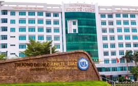 Trường Đại học Kinh tế - Luật (ĐHQG TPHCM) có điểm chuẩn từ 23,4 đến 27,55