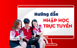 TRƯỚC 17.00' NGÀY 30/9: THÍ SINH KHÔNG XÁC NHẬN NHẬP HỌC TRỰC TUYẾN LÀ TỪ CHỐI CƠ HỘI TRÚNG TUYỂN