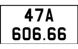 Kết quả đấu giá 350 biển số ô tô ngày 10/10, 20A - 678.88 giá 680 triệu đồng