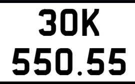 Kết quả đấu giá biển số xe ô tô ngày 12/10, 51K - 883.88 giá 710 triệu đồng