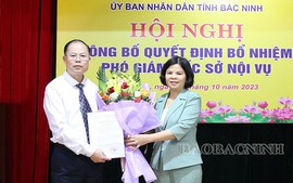 Bổ nhiệm Phó Chủ tịch Hội Nông dân giữ chức Phó Giám đốc Sở Nội vụ