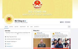 Ra mắt Fanpage Bộ Công an: Kênh thông tin chính sách, pháp luật quan trọng trên mạng xã hội