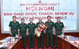 Chính ủy Học viện Quốc phòng; Phó Tư lệnh Quân khu 7 nghỉ hưu từ ngày 1/11/2023