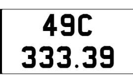 Cập nhật kết quả đấu giá biển số ngày 2/11, biển ngũ quý giá gần 1,4 tỷ đồng