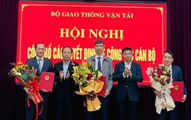 Bổ nhiệm Cục trưởng, Phó Cục trưởng, bổ nhiệm lại Phó Chánh Thanh bộ