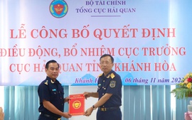 Tổng Cục Hải quan điều động, bổ nhiệm 4 Cục trưởng