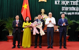Bí thư Thị ủy được bầu giữ chức Phó Chủ tịch HĐND tỉnh