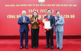 Ban Bí thư bổ nhiệm, chuẩn y nhân sự mới