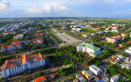 Quy hoạch tỉnh Bạc Liêu: Xây dựng 17 đô thị