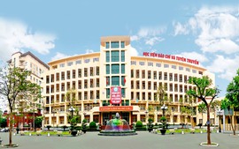 Học viện Báo chí và Tuyên truyền tuyển sinh đại học năm 2023