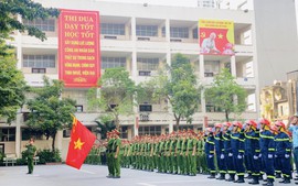 Trường Đại học Phòng cháy, chữa cháy tuyển sinh hơn 550 chỉ tiêu