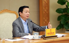 Phó Thủ tướng Trần Hồng Hà nhận thêm nhiệm vụ