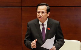 Bộ trưởng LĐTBXH Đào Ngọc Dung trả lời chất vấn về nhân lực, việc làm, bảo hiểm xã hội...