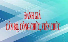 Quy định mới về đánh giá, xếp loại CBCCVC bị kỷ luật đảng