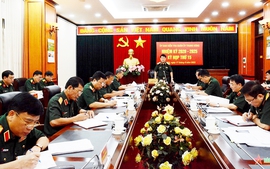 UBKT Quân ủy Trung ương đề nghị thi hành kỷ luật tước danh hiệu quân nhân, khai trừ đảng 27 trường hợp