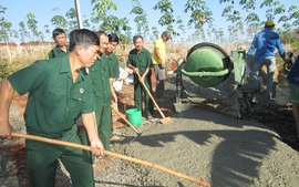 Bộ Quốc phòng trả lời kiến nghị của cử tri về hỗ trợ hằng tháng cho quân nhân tham gia kháng chiến