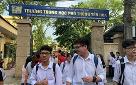 Lịch chuyển trường và tiếp nhận học sinh THPT tại Hà Nội năm học 2023-2024