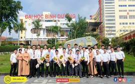 Trường Đại học Bình Dương công bố điểm chuẩn năm 2023