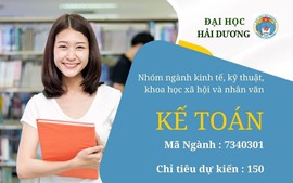 Điểm chuẩn Trường Đại học Hải Dương năm 2023