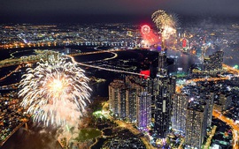 Thành phố Hồ Chí Minh sẽ tổ chức bắn pháo hoa chào mừng Quốc khánh