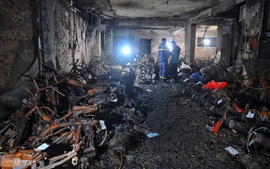 Cháy chung cư 56 người tử vong: Khởi tố, bắt tạm giam chủ nhà
