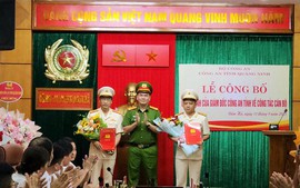 Giám đốc Công an tỉnh Quảng Ninh điều động, bổ nhiệm lãnh đạo 11 đơn vị