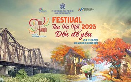 Khai mạc Festival Thu Hà Nội năm 2023