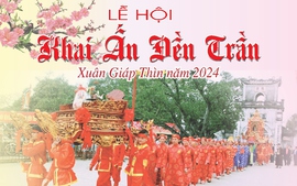 Ý NGHĨA NHÂN VĂN TO LỚN CỦA LỄ HỘI KHAI ẤN ĐỀN TRẦN NAM ĐỊNH