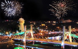 Bình Thuận tổ chức bắn pháo hoa dịp Tết Nguyên đán năm 2024