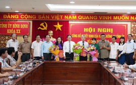 Bổ nhiệm tân Trưởng ban; chuẩn y 2 nữ Phó Chủ nhiệm Ủy ban Kiểm tra Tỉnh ủy