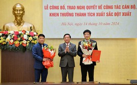 Bổ nhiệm Trợ lý Phó Chủ tịch Quốc hội; phê chuẩn nhân sự mới