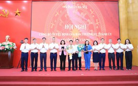 Ban Thường vụ Thành ủy Hà Nội chuẩn y nhân sự mới