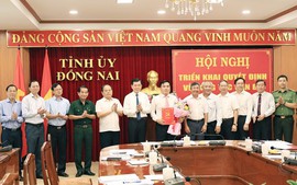 Ban Bí thư chuẩn y Bí thư Thành ủy tham gia Ban Thường vụ Tỉnh ủy