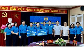 Đoàn viên bị thiệt hại về nhà ở do bão số 3, lũ lụt năm 2024 được hỗ trợ đến 50 triệu đồng