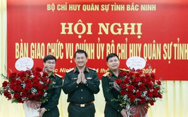 Bộ Quốc phòng bổ nhiệm Phó Chủ nhiệm Chính trị Quân khu, Chính ủy Bộ Chỉ huy Quân sự tỉnh