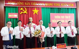 Chỉ định Phó Bí thư Thành ủy, giới thiệu bầu Chủ tịch UBND thành phố