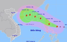 CHỦ ĐỘNG ỨNG PHÓ BÃO CHỒNG BÃO