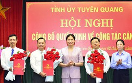 Chỉ định, chuẩn y tân Bí thư Đảng ủy Khối, Bí thư Huyện ủy