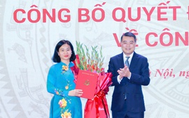 Bộ Chính trị điều động, chỉ định bà Nguyễn Thị Tuyến giữ chức Bí thư Đảng đoàn Hội Liên hiệp Phụ nữ Việt Nam