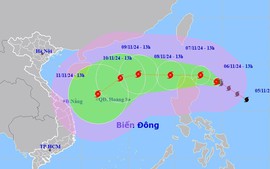 Công điện chỉ đạo ứng phó BÃO YINXING