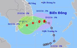 CÔNG ĐIỆN CHỈ ĐẠO ỨNG PHÓ BÃO SỐ 10