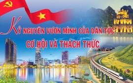 TỌA ĐÀM: KỶ NGUYÊN VƯƠN MÌNH CỦA DÂN TỘC - CƠ HỘI VÀ THÁCH THỨC