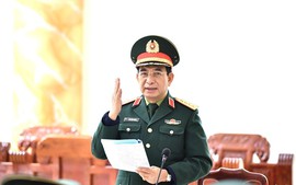 Đại tướng Phan Văn Giang: Tập trung sản xuất vũ khí chiến lược; kiện toàn cấp ủy, cán bộ chỉ huy, quản lý