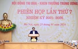 Thủ tướng Phạm Minh Chính: Phát huy vai trò cực kỳ quan trọng của công tác thi đua khen thưởng để tăng tốc, bứt phá