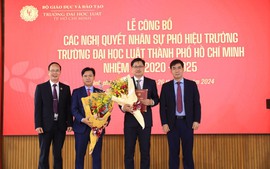 Bổ nhiệm 2 Phó Hiệu trưởng Trường Đại học