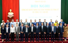 Tiến sĩ trẻ người dân tộc Cao Lan được chỉ định giữ chức Bí thư Huyện ủy