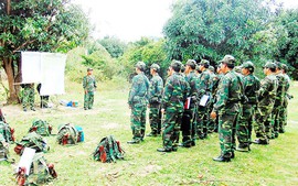 Nghiên cứu điều chỉnh trợ cấp cho gia đình quân nhân dự bị phù hợp với chính sách tiền lương mới