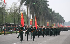 Diễu binh, diễu hành biểu dương lực lượng, khẳng định tầm vóc, giá trị lịch sử vĩ đại của Chiến thắng Điện Biên Phủ