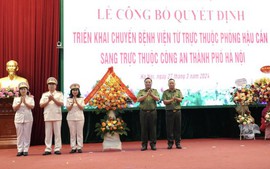 Chuyển Bệnh viện từ Phòng Hậu cần sang trực thuộc Công an thành phố