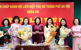 Nguyên Phó Giám đốc Sở được bầu giữ chức Phó Chủ tịch Hội Liên hiệp Phụ nữ thành phố